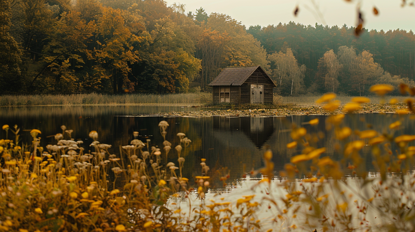 The melancholy of Kusz echoing by the lakeside of Wielkopolska